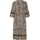 Kjole Leopard - VIAMAJA.DK