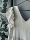 Kjole Madelina beige - VIAMAJA.DK