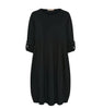 Kjole midi Black