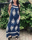 Kjole Mila Navy - VIAMAJA.DK