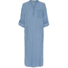 Kjole Nanna blue