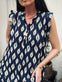 Kjole – Navy Nadia - VIAMAJA.DK
