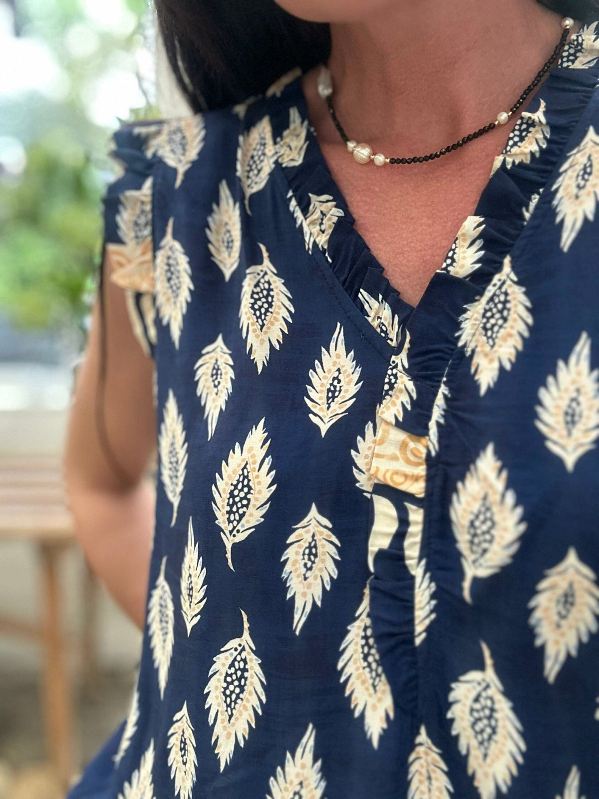 Kjole – Navy Nadia - VIAMAJA.DK