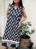 Kjole – Navy Nadia