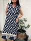 Kjole – Navy Nadia - VIAMAJA.DK