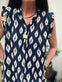 Kjole – Navy Nadia - VIAMAJA.DK
