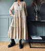 Kjole Silena beige