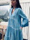 Kjole Silena blue - VIAMAJA.DK