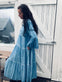 Kjole Silena blue - VIAMAJA.DK