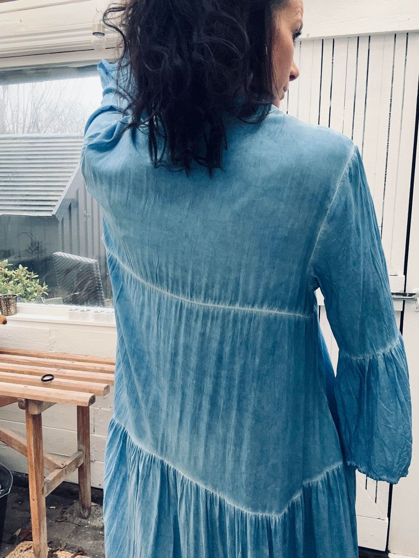 Kjole Silena blue - VIAMAJA.DK