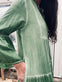 Kjole Silena green - VIAMAJA.DK