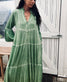 Kjole Silena green - VIAMAJA.DK