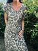 Kjole Soft leopard
