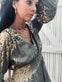 Kjole – Stone / gold - VIAMAJA.DK