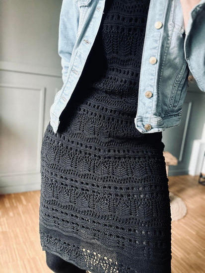 Kjole Viga Black - VIAMAJA.DK