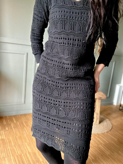 Kjole Viga Black - VIAMAJA.DK