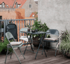 Klapstol i duset grøn