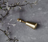 Knop, Messing - Dråbe // 2 stk