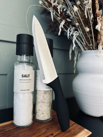 Kokkekniv med cover - VIAMAJA.DK