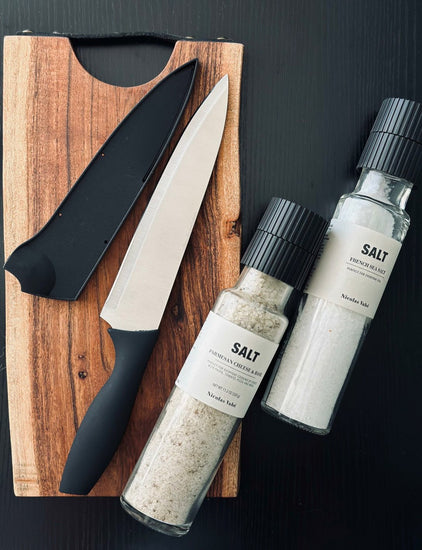 Kokkekniv med cover - VIAMAJA.DK