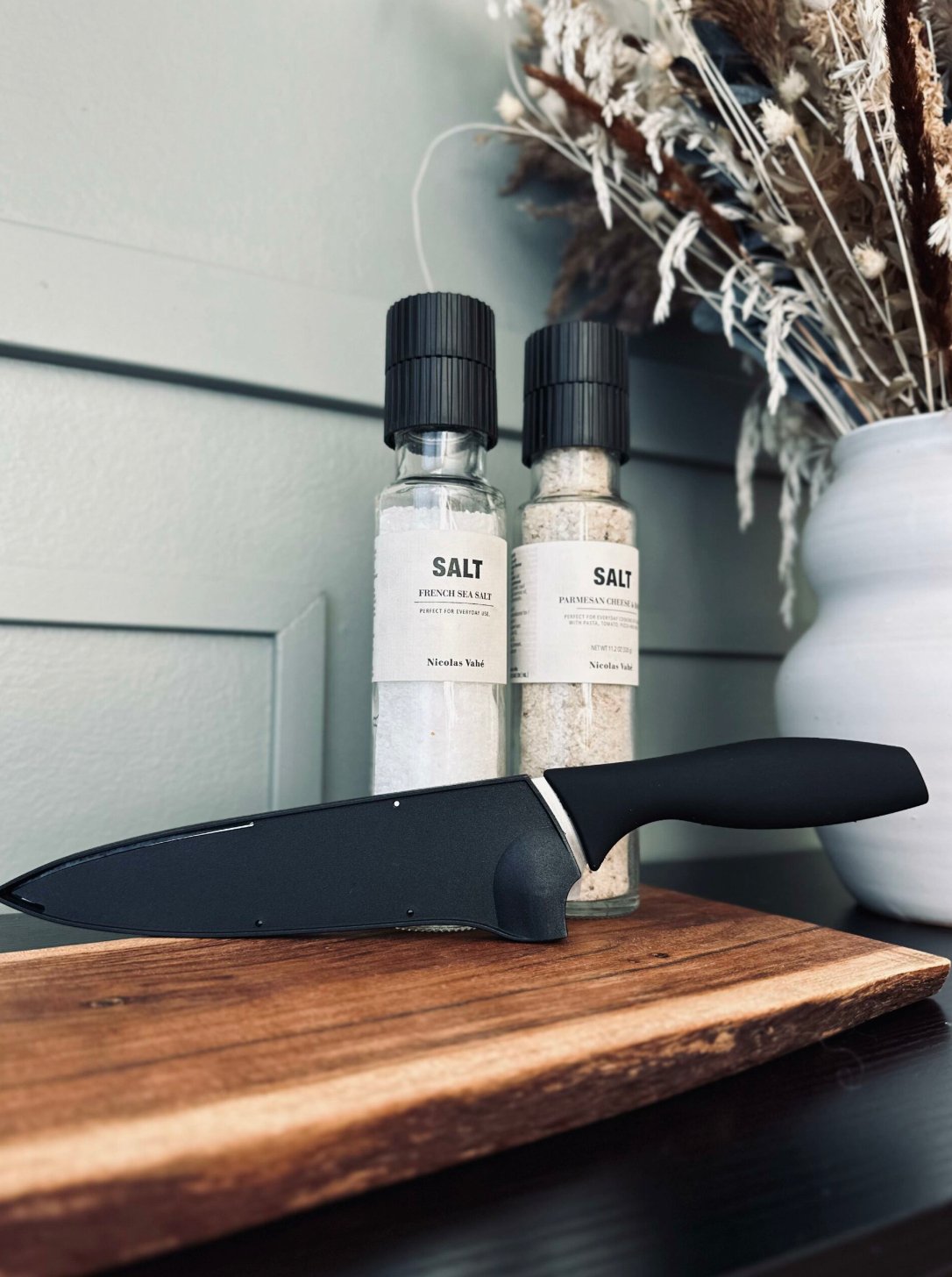 Kokkekniv med cover - VIAMAJA.DK