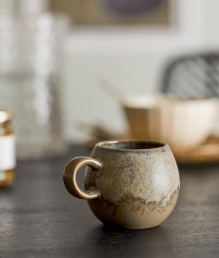 Kop Beige nature – Stentøj - VIAMAJA.DK
