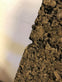 korkplade / 2. Sortering - Brændt - 50x100 cm - VIAMAJA