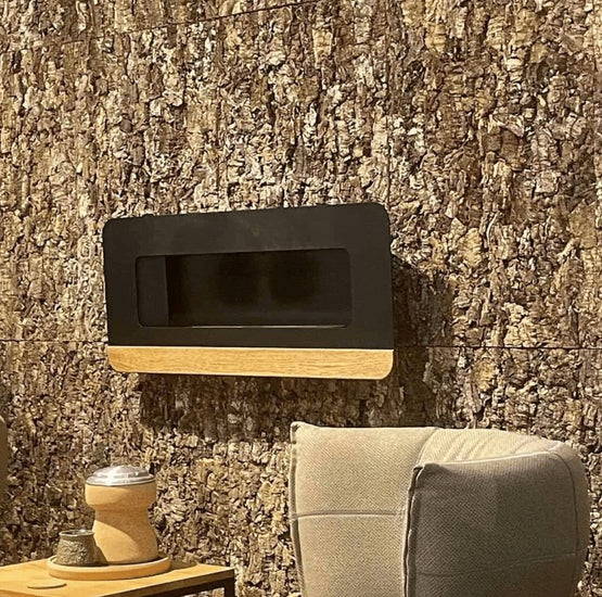 Korkplade deluxe 90x60 - Natur - VIAMAJA.DK