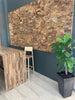 Korkplade deluxe 90x60 - Varm brun