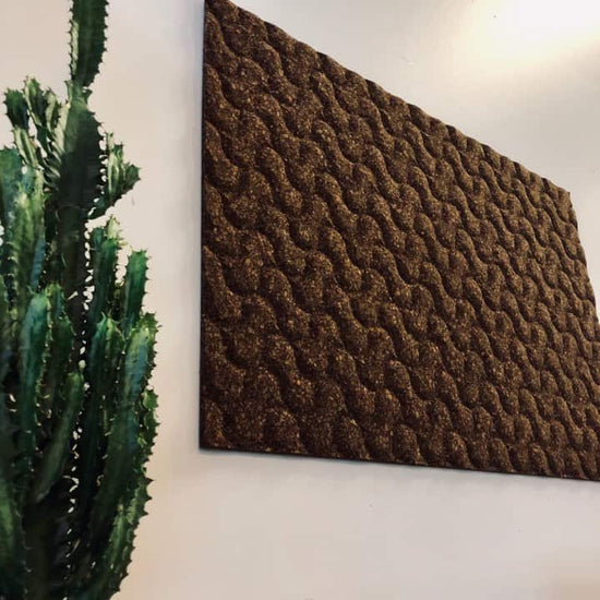 Korkplade - Design kork i 3d – Choko - VIAMAJA