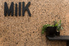 Korkplade Luksus BLACK - 60x90 - 8mm
