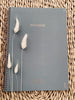 KOZO Notebook A4 linieret - Dusty Blue