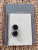 KOZO Notesbog Premium A5 linieret - Dusty green