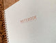 KOZO Notesbog Premium A5 linieret - Dusty green - VIAMAJA