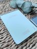 KOZO Notesbog Premium A6 linieret – Dusty green