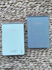 KOZO Notesbog Premium A6 liniert – Dusty blue