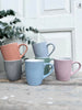 Krus 6 stk - Duset pastel mix