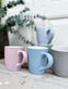 Krus 6 stk - Duset pastel mix - VIAMAJA.DK