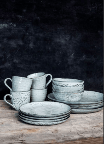 Krus fra House Doctor - Grey/Blue keramik - VIAMAJA