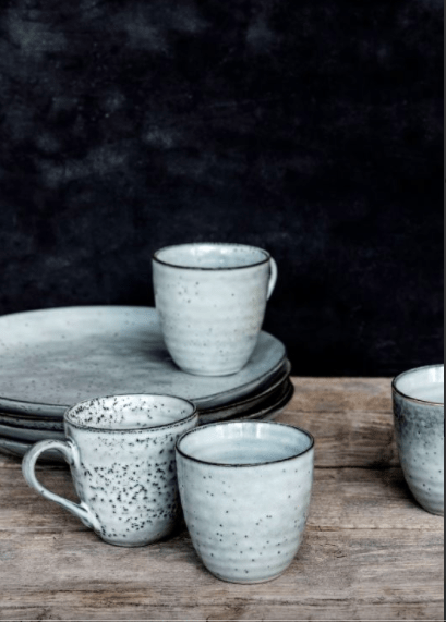 Krus fra House Doctor - Grey/Blue keramik - VIAMAJA