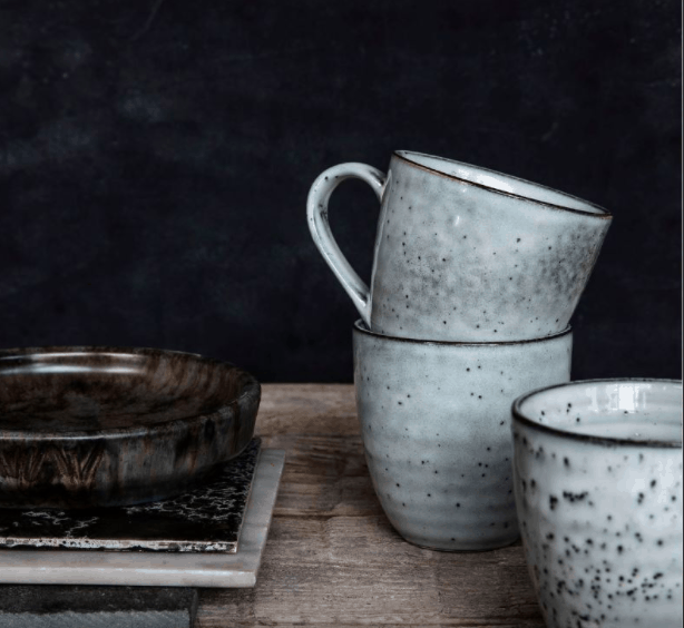 Krus fra House Doctor - Grey/Blue keramik - VIAMAJA