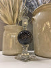 Kugle lysestage - Glas