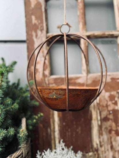 Kugle ophæng med skål - VIAMAJA.DK