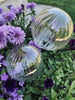 Kugler i klar glas - Sæt af 2 stk til vanding af blomster