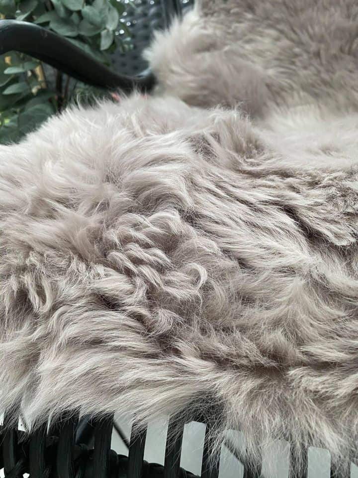 Lammeskind - Beige - New Zealand - VIAMAJA