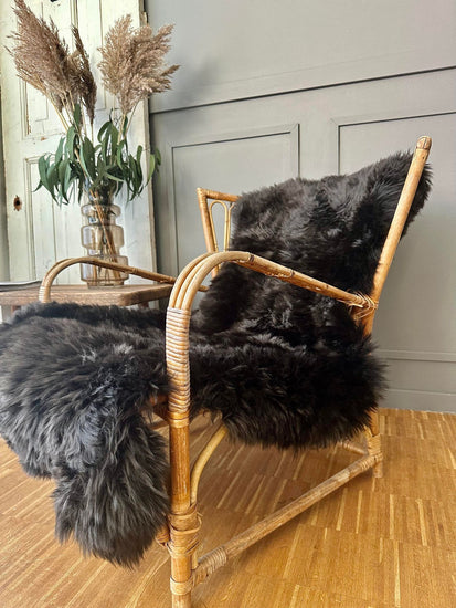 Lammeskind – XL 140cm Dark brown - VIAMAJA.DK