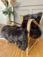 Lammeskind – XL 140cm Dark brown - VIAMAJA.DK