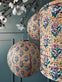 Lampe cylinder med solceller – Flower Orange - VIAMAJA.DK