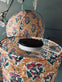 Lampe cylinder med solceller – Flower Orange - VIAMAJA.DK
