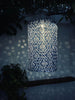 Lampe cylinder med solceller - SUMMER BLUE